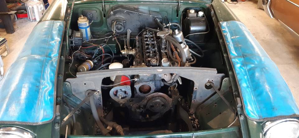 Restauration voiture ancienne