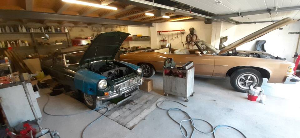 Restauration voiture ancienne